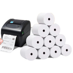 3-1/8″ x 230′ Thermal Paper Rolls Cash Register POS Receipt Paper 10-40 Rolls