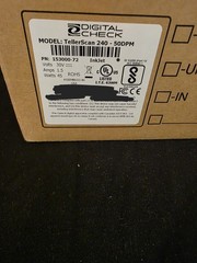Digital Check TellerScan TS240 Check Scanner 50DPM 153000-72 Tested Working