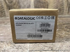 Datalogic Gryphon GM4102-BK-433MHz Funk 1D Barcode Scanner
