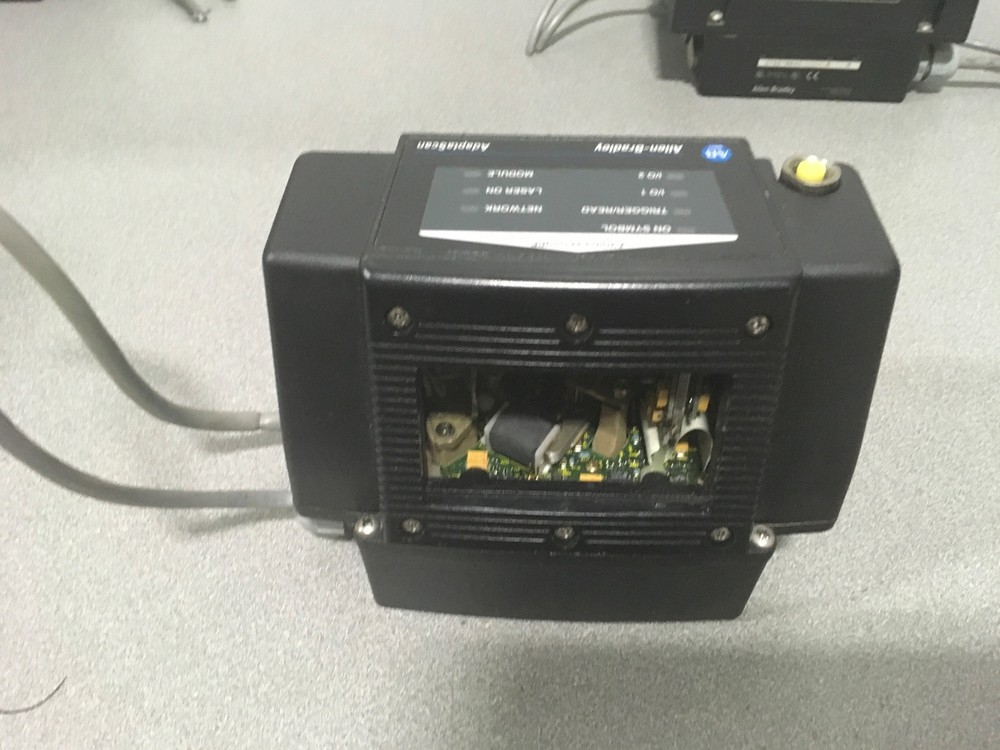 Allen-Bradley AdaptaScan, #2755-SN3, ser-B, rev-, 2755-NB41, pre-owned, (ADI-26)