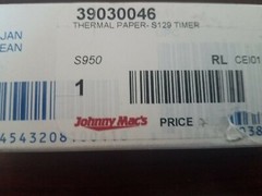Ultrak Seiko Thermal Paper-NEW-SHIPS SAME BUSINESS DAY