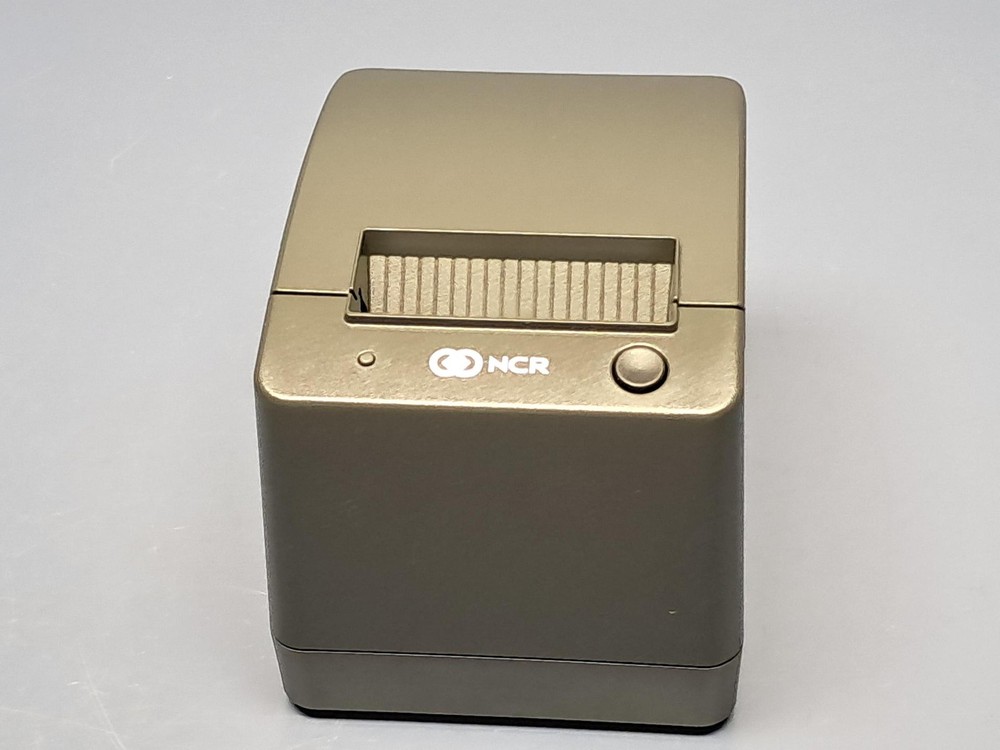 NCR 7197-6001-9001 Real POS Thermal Receipt Printer USB Serial NO POWER ADAPTER