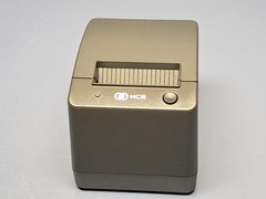 NCR 7197-6001-9001 Real POS Thermal Receipt Printer USB Serial NO POWER ADAPTER
