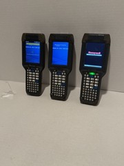 3 Used Intermec CK3X CK3XAA4M000W4100 EX25 2D WiFi Bluetooth WM6.5 Tested