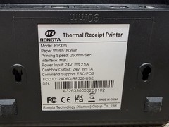 Rongta POS Printer 80mm USB Thermal Receipt Printer RP326