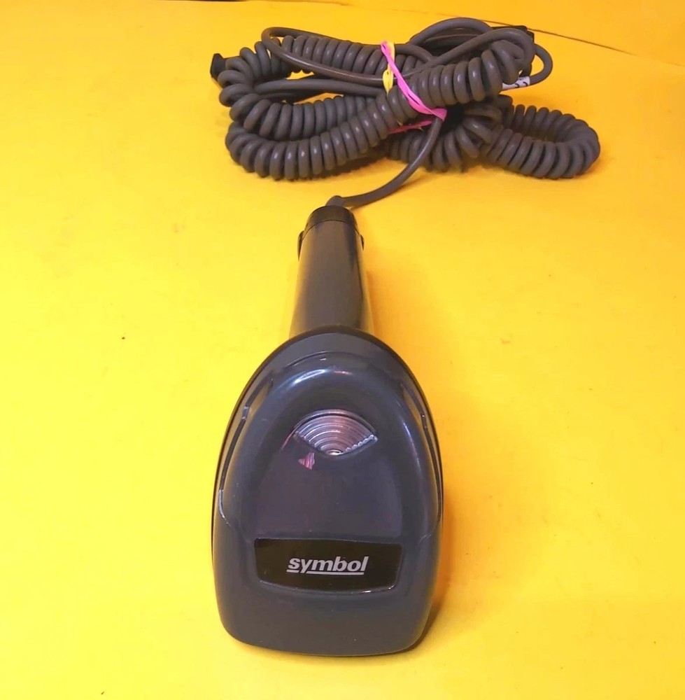 ZEBRA SYMBOL DS4308 SERIES HANDHELD 1D 2D AREA IMAGER BARCODE SCANNER ERGONOMIC