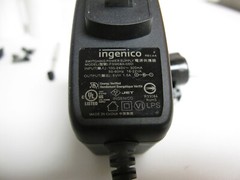 Ingenico Move 5000 complete accessory bundle: cover charger battery stylus +more