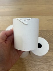 Bond Kitchen Printer Receipt Rolls | 3 in x 190 ft | 11 Rolls