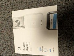 Square Reader For Contactless And Chip – Used – In Original Box