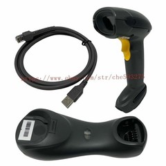 Zebra Symbol DS6878-SR20007WR 2D Wireless Bluetooth USB Barcode Scanner w Cradle