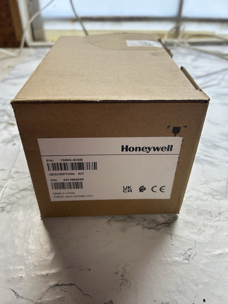 Honeywell 1300G USB Barcode Scanner Kit, Model 1300G-2USB Brand New
