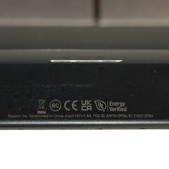 Square Terminal Customer Display Card Reader Screen Plate Model SPS4-01 POS