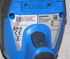 Cognex 825-20721-002 DM-CT2 USB Cord Barcode Scanner Reader 821-20111-001 Blue
