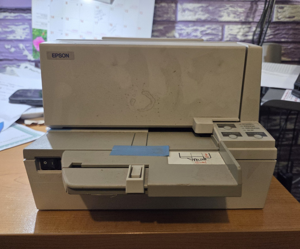 Epson TM-U590 Dot Matrix POS Receipt Printer M128B RS-232 Serial