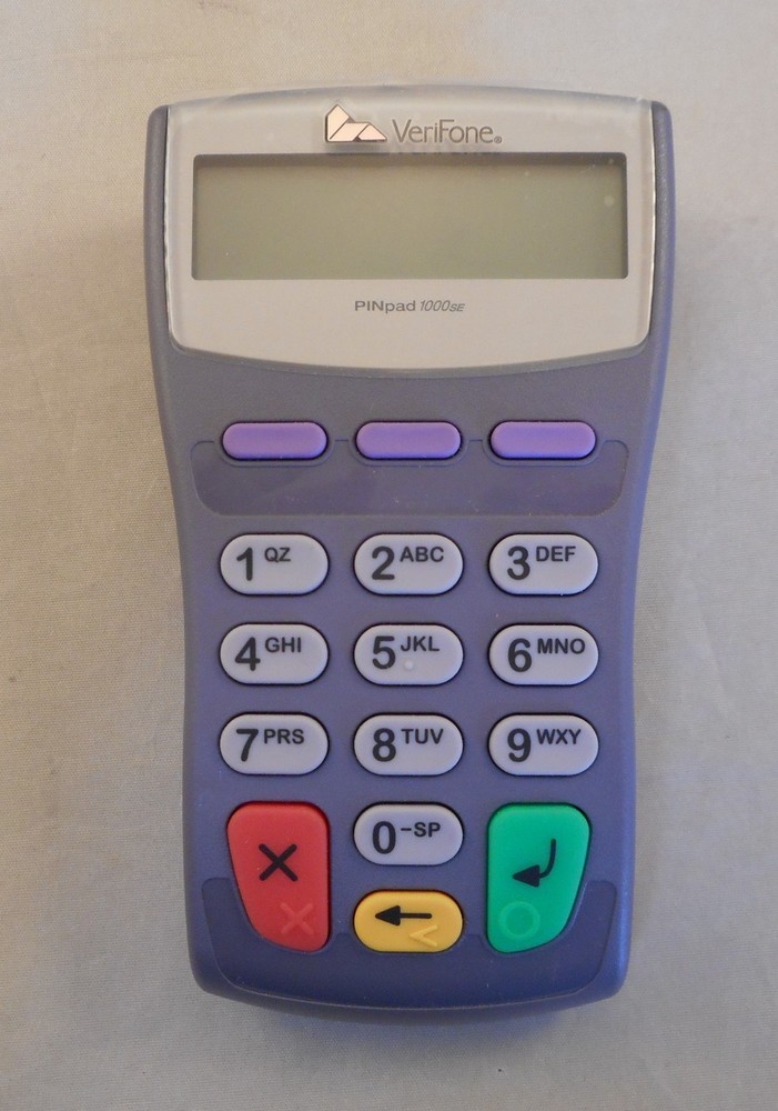 VeriFone PINpad 1000SE P003-180-02-US