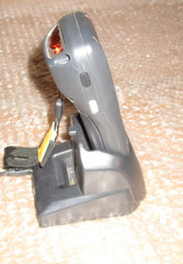 Datalogic Memor Barcode Scanner DL-MEMOR 800-904-416 w/Charger DL-Memor