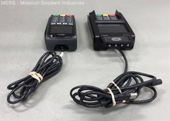 Ingenico iPP350 & Lane/5000 Payment Terminals 2 Piece Lot Untested