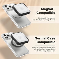 Magnetic Case for Square Reader 2nd Generation Contactless Chip Card Protector