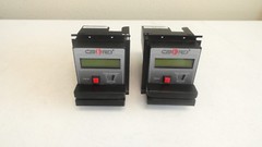 Lot of 2 CBORD 7021-C-SWE Credit Card Unit