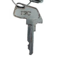 LOT OF 6 CASH REGISTER KEY’S TEC 1,2,3,4, TEC MGR 2303, TEC R 410