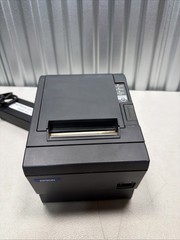 Epson TM-T88IIIP POS Compact Thermal Receipt Printer Serial – Works!