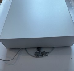 Beelta BK1313S 13” POS Cash Drawer White w/ Key RJ11 Printer