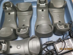 Lot of 5 Symbol Motorola Charge Cradle STB2000 For MT2070 MT2090 barcode scanner