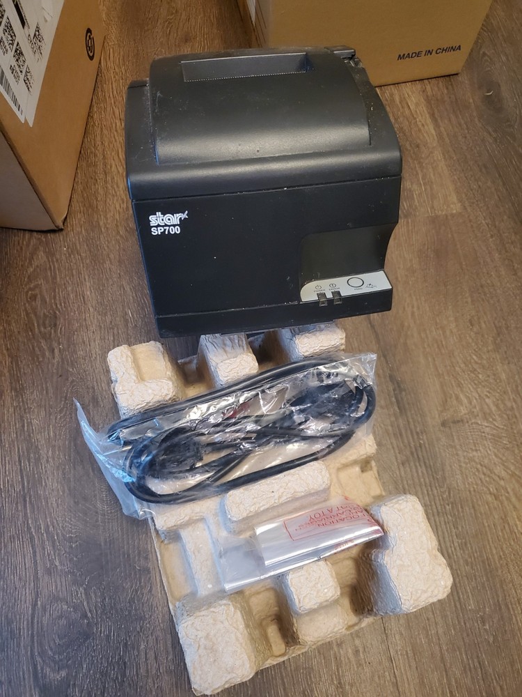 Star TSP700II POS Thermal Receipt Printer w/ Ethernet connection