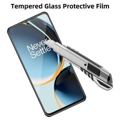 4 Pack Glass Screen Protector Compatible for OnePlus Nord N30 5G 9H Hardness …