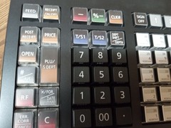 Casio PCR-T500 Electronic Cash Register Thermal Print