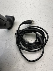 Honeywell LXE MX9H Handheld Scanner With MX9002DSKCRDL Charger And Partial Cord