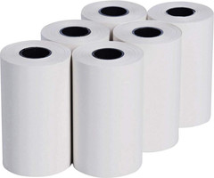 0554 0568 Spare Thermal Printer Paper Roll for Flue Gas Analyser (Pack of 6)