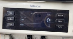 SAFESCAN 2650 Mixed denomination money PARTIALLY TESTED *read description*