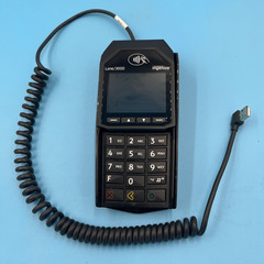 Ingenico Lane/3000 Payment Terminal -Credit Card -Touch POS + with USB Cable