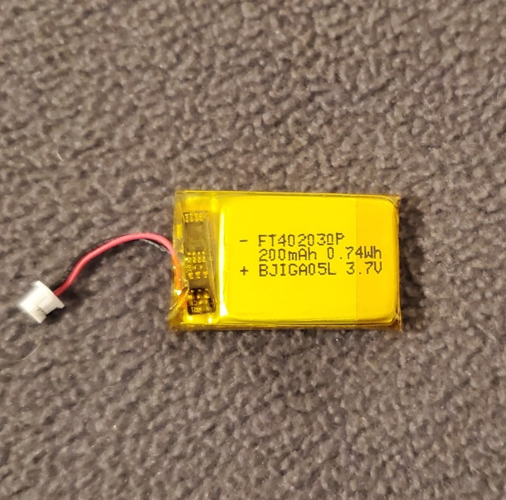 KoamTac KDC20/100/200 200mAh Battery – 10 Pack