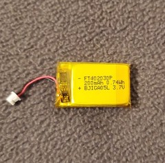 KoamTac KDC20/100/200 200mAh Battery – 10 Pack