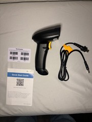 NETUM NT-1228BL Wireless 2D Barcode Scanner Bluetooth QR Reader + USB Cable