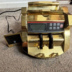 Ben Baller NTWRK Gold 2.0 Bill Counter UV MG ADD Digital Display Metal Electric