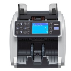 Multi-Currency Bill Counter: USD CAD EUR GBP MXN, Mixed Bills No Sort Needed