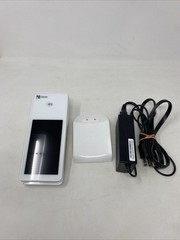 Clover Flex Locked C401U Wireless Credit Card Processor With Charging Cradle
