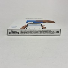 SQUARE Magstripe Credit Debit Card Reader 3.5mm Jack| iPhone iPad Android SEALED
