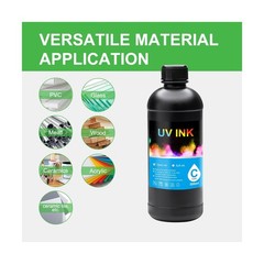 UV Ink for Hard Materials Compatible with Ep XP600 TX800 i3200 L805 1390 DX5 …