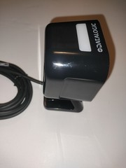 Datalogic Magellan 1500i Presentation Barcode Scanner w/ Stand & USB Cable