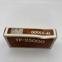 Vintage Texas Instruments TP-25000 Thermal Paper Rolls Made In Taiwan New 5 Roll