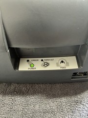 Epson TM-U220B Dot Matrix POS Receipt Printer Ethernet USB TESTED
