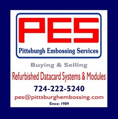 Datacard Burgandy Topping Foil P/N 803067-018 for 7000/9000 system