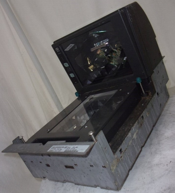 NCR 8694 7876-8000 RealScan 7876 Scanner Scale SEE NOTES