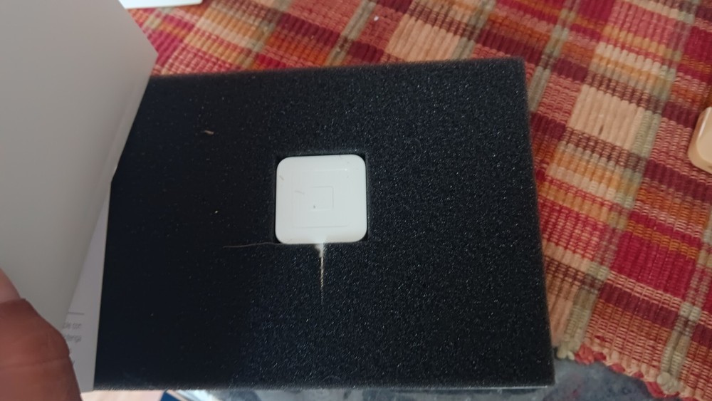 Square Credit Card Reader for iPhone, iPad and Android
