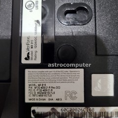 Verifone MX915 MX 915 Credit Card Payment Terminal M132-409-01-R Rev. D02