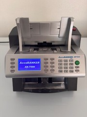 AccuBANKER AB7000 Bank Grade Money Counter Machine 120V AC